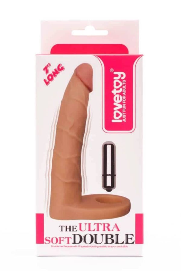 The Ultra Soft Double-Vibrating #3 ViPstore.hu - Erotika Webáruház - Szexshop