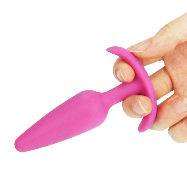 LURE ME Classic Anal Plug S Pink ViPstore.hu - Erotika Webáruház - Szexshop 3