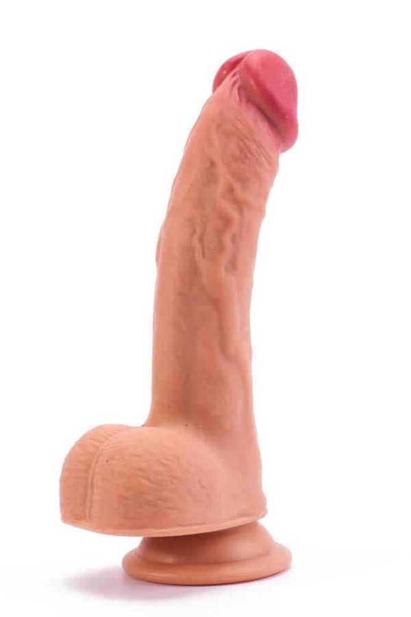 8" Dual-Layered Silicone Nature Cock Flesh ViPstore.hu - Erotika Webáruház - Szexshop 5