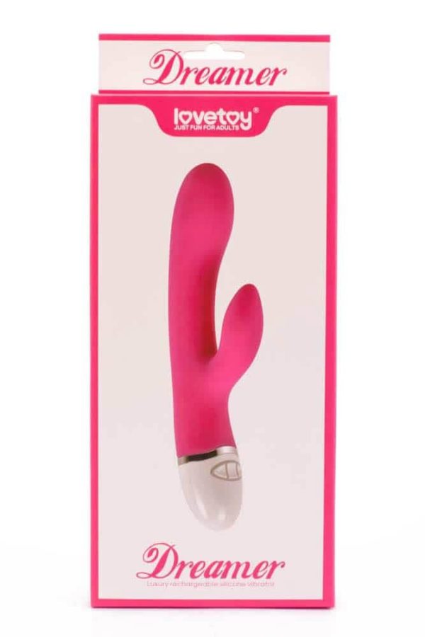 Lovetoy Dreamer Vibrator Rose Red ViPstore.hu - Erotika Webáruház - Szexshop