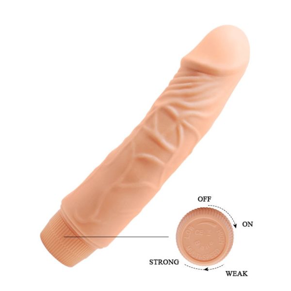 Barbara Jeff  Realistic Multi-Speed Vibrator 7,6" ViPstore.hu - Erotika Webáruház - Szexshop 4