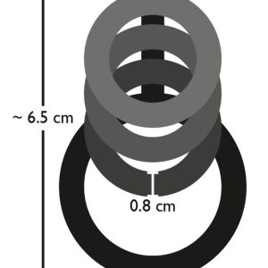 Bad Kitty TPE Cockring