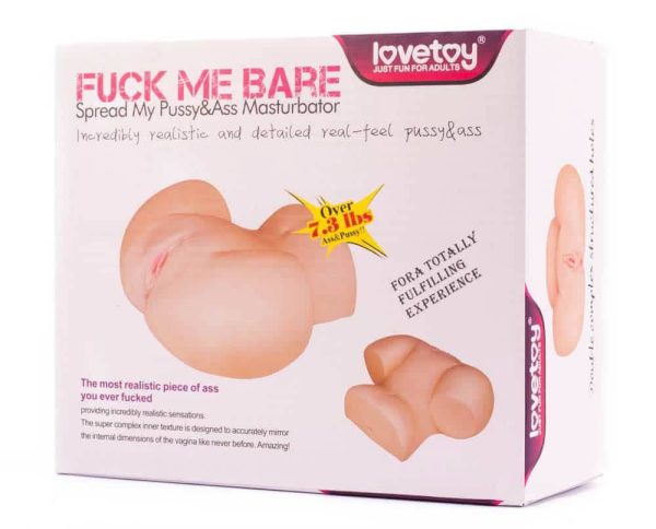 Feel Me Bare Perfect Pussy&Ass 2 ViPstore.hu - Erotika Webáruház - Szexshop 2