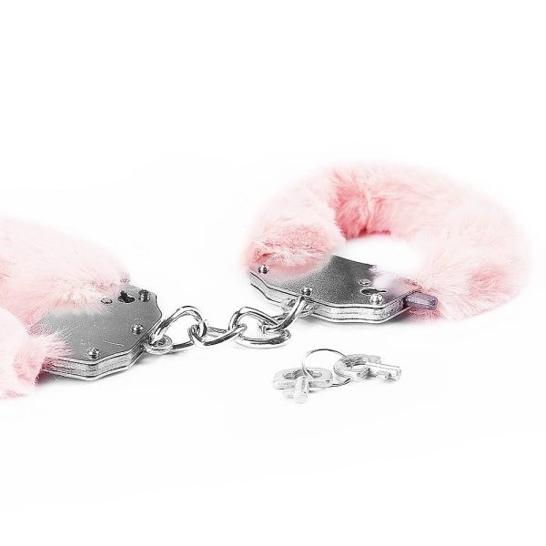 Fetish Pleasure Fluffy Hand Cuffs Pink ViPstore.hu - Erotika Webáruház - Szexshop 6