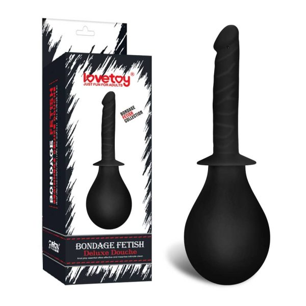 Bondage Fetish Deluxe Douche Black 1 ViPstore.hu - Erotika Webáruház - Szexshop 3