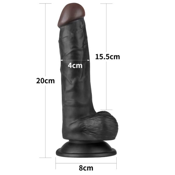 Easy Strapon Set 7.5" Black ViPstore.hu - Erotika Webáruház - Szexshop 8