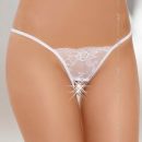 String 2322 - white {} S-L | ViPstore.hu - Erotika webáruház #1 - EAN 5906340728015 | SKU SLC0232220