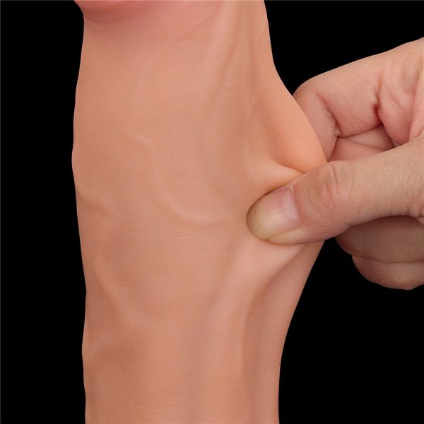 11.5'' King Sized Sliding Skin Dual Layer Dong ViPstore.hu - Erotika Webáruház - Szexshop 10
