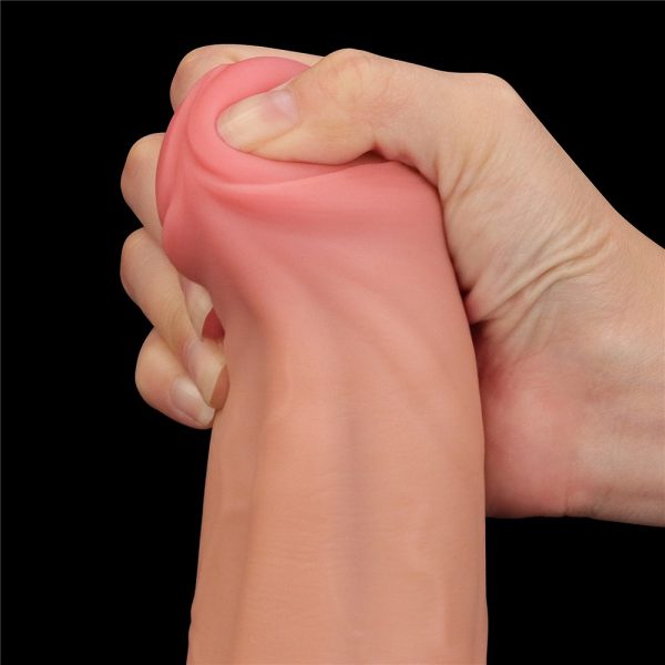 11.5'' King Sized Sliding Skin Dual Layer Dong ViPstore.hu - Erotika Webáruház - Szexshop 3