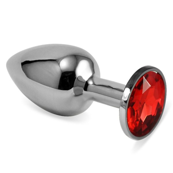 Rosebud Classic Metal Plug S Red ViPstore.hu - Erotika Webáruház - Szexshop