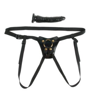 Designer Strap-On  Black ViPstore.hu - Erotika Webáruház - Szexshop 2