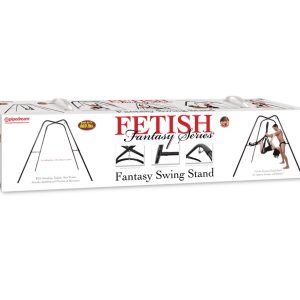 Fantasy Swing Stand  Black ViPstore.hu - Erotika Webáruház - Szexshop