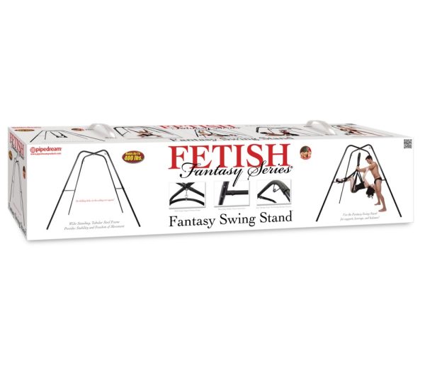 Fantasy Swing Stand  Black ViPstore.hu - Erotika Webáruház - Szexshop