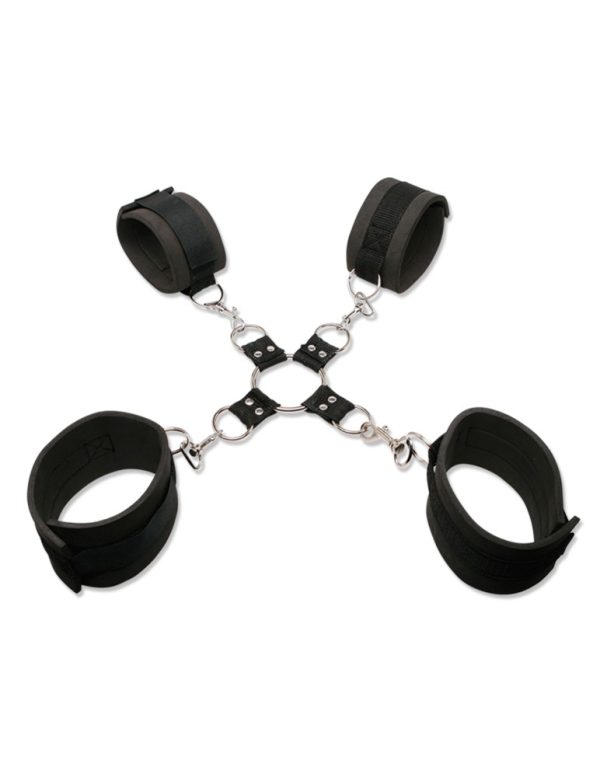 Extreme Hog-Tie Kit  Black ViPstore.hu - Erotika Webáruház - Szexshop 2