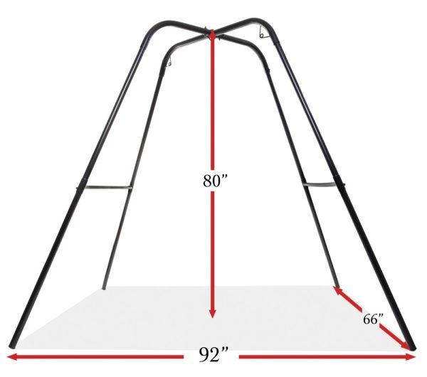 Fantasy Swing Stand  Black ViPstore.hu - Erotika Webáruház - Szexshop 2