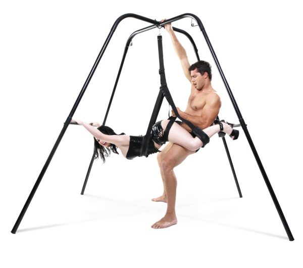 Fantasy Swing Stand  Black ViPstore.hu - Erotika Webáruház - Szexshop 3