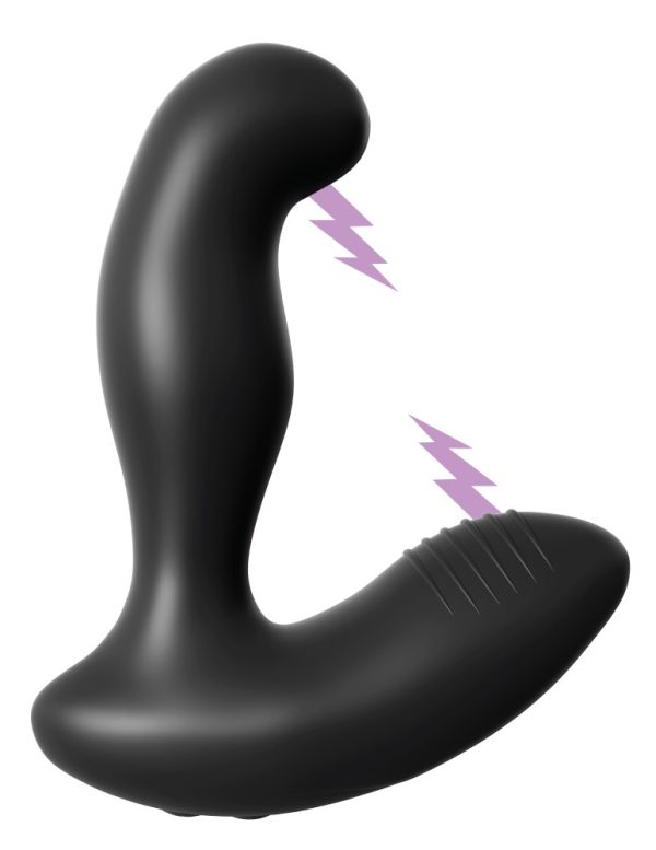 Electro Stim Prostate Vibe  Black ViPstore.hu - Erotika Webáruház - Szexshop 4