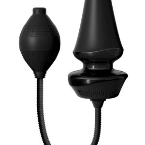 Inflatable Silicone Butt Plug  Black ViPstore.hu - Erotika Webáruház - Szexshop 2