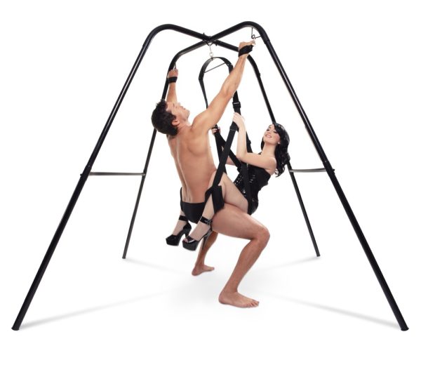 Fantasy Swing Stand  Black ViPstore.hu - Erotika Webáruház - Szexshop 5
