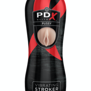 Vibrating Pussy Stroker  Light/Black ViPstore.hu - Erotika Webáruház - Szexshop 2