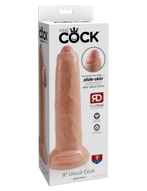 9" Uncut  Light ViPstore.hu - Erotika Webáruház - Szexshop