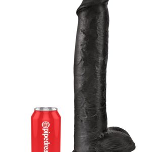 15" Cock with Balls  Black ViPstore.hu - Erotika Webáruház - Szexshop 2 15" Cock with Balls  Black ViPstore.hu - Erotika Webáruház - Szexshop 2