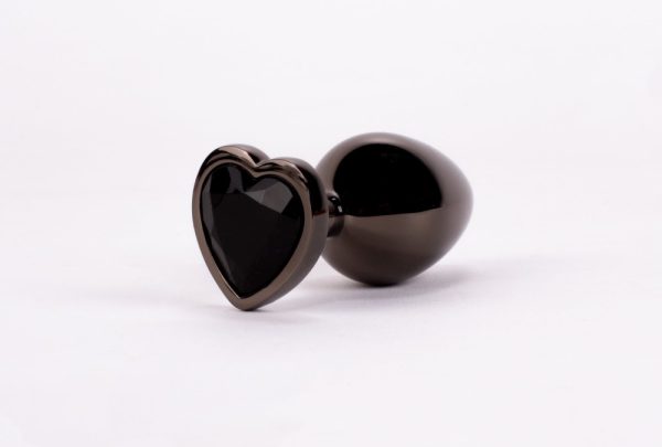 X-MEN Secret Shine Jewelled Base Metal Blug Plug Set Black ViPstore.hu - Erotika Webáruház - Szexshop 4