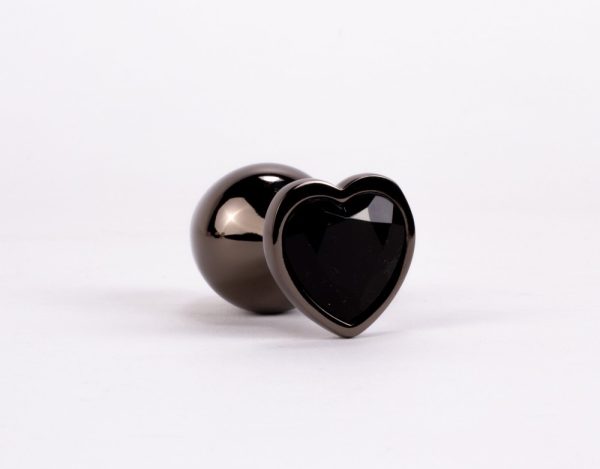X-MEN Secret Shine Jewelled Base Metal Blug Plug Set Black ViPstore.hu - Erotika Webáruház - Szexshop 5
