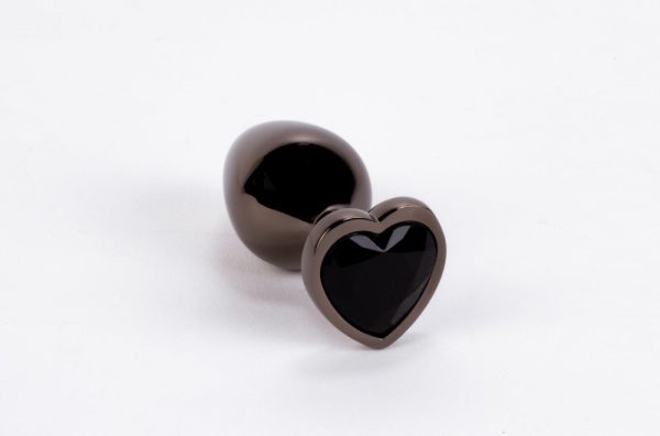 X-MEN Secret Shine Jewelled Base Metal Blug Plug Set Black ViPstore.hu - Erotika Webáruház - Szexshop 6