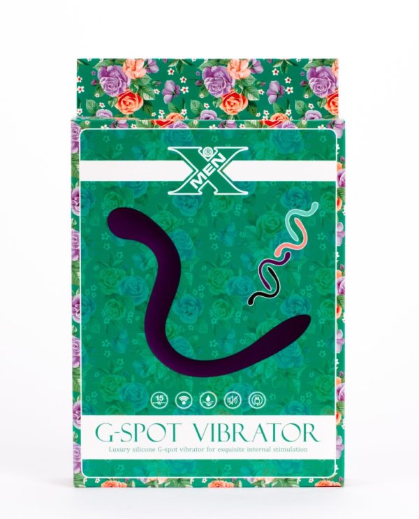 X-MEN G-Spot Vibrator Green ViPstore.hu - Erotika Webáruház - Szexshop