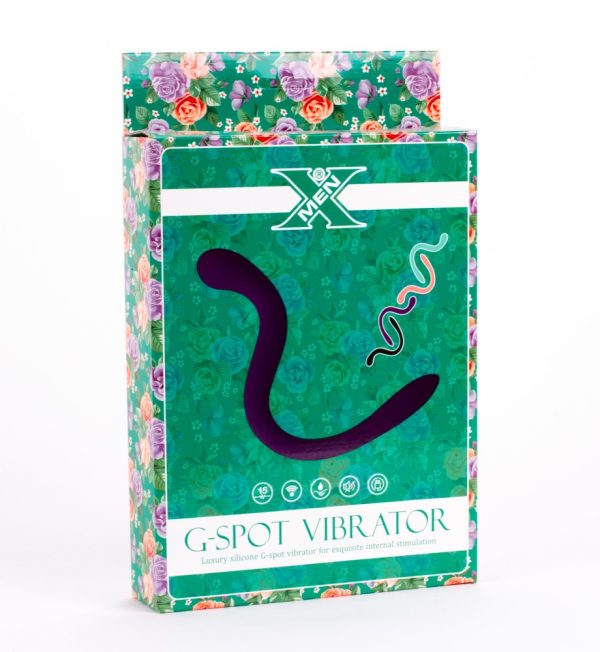 X-MEN G-Spot Vibrator Green ViPstore.hu - Erotika Webáruház - Szexshop 3
