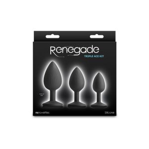 Renegade – Triple Ace Kit – Black ViPstore.hu - Erotika Webáruház - Szexshop