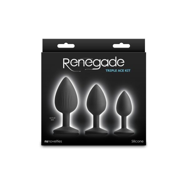 Renegade – Triple Ace Kit – Black ViPstore.hu - Erotika Webáruház - Szexshop