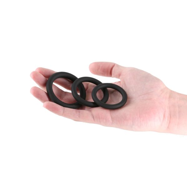 Renegade – 3pc Slim Rings – Black ViPstore.hu - Erotika Webáruház - Szexshop 3