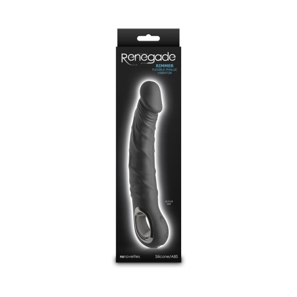 Renegade – Rimmer – Black ViPstore.hu - Erotika Webáruház - Szexshop