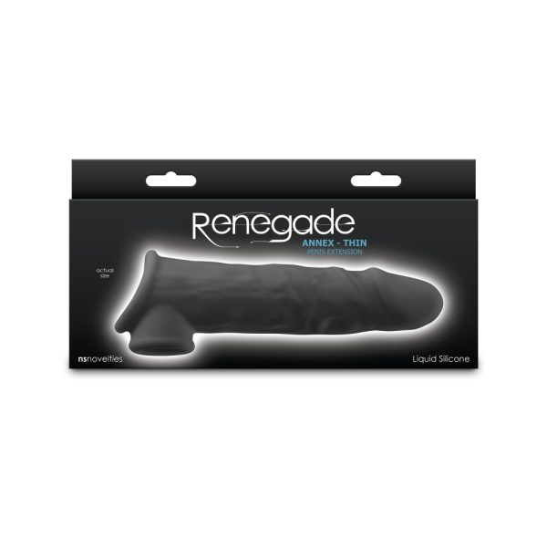 Renegade – Annex – Thin – Black ViPstore.hu - Erotika Webáruház - Szexshop