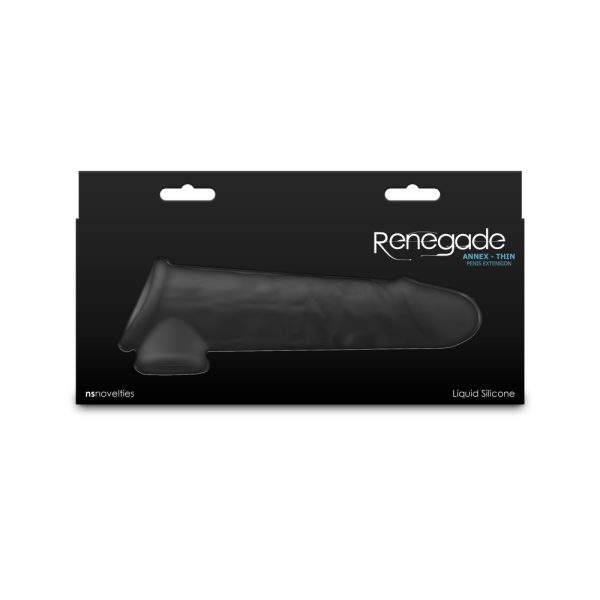 Renegade – Annex – Thin – Black ViPstore.hu - Erotika Webáruház - Szexshop 4