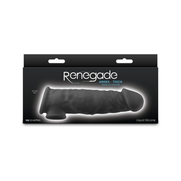 Renegade – Annex – Thick – Black ViPstore.hu - Erotika Webáruház - Szexshop