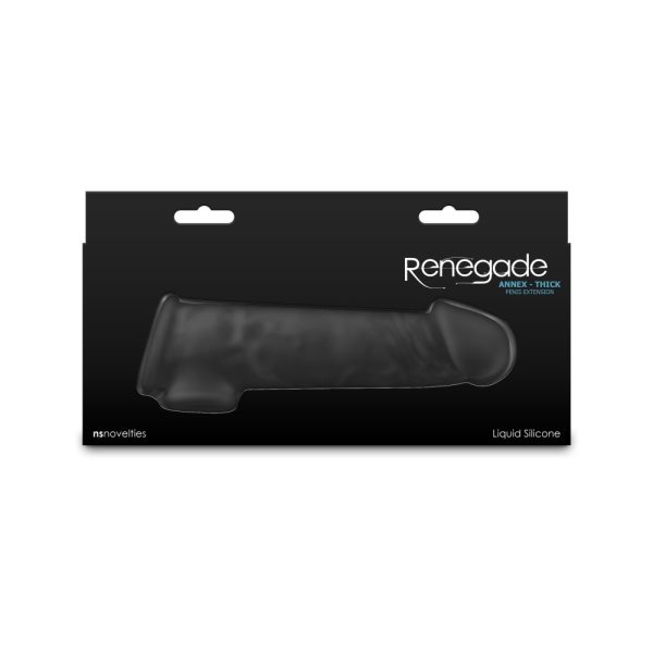 Renegade – Annex – Thick – Black ViPstore.hu - Erotika Webáruház - Szexshop 4