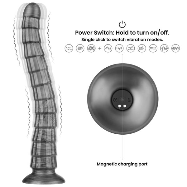 14.5" King Sized Vibrating Vibrax Slider ViPstore.hu - Erotika Webáruház - Szexshop 3