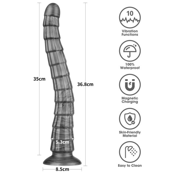 14.5" King Sized Vibrating Vibrax Slider ViPstore.hu - Erotika Webáruház - Szexshop 6