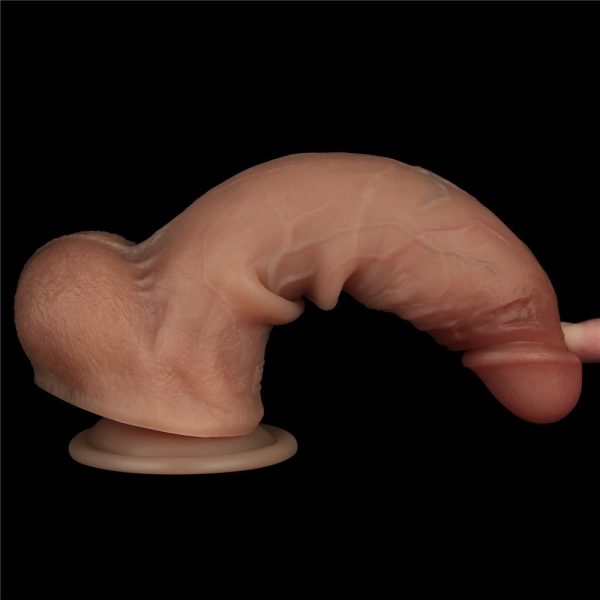 8.5'' Sliding Skin Pro Dual Layer Silicone Dong I ViPstore.hu - Erotika Webáruház - Szexshop 8