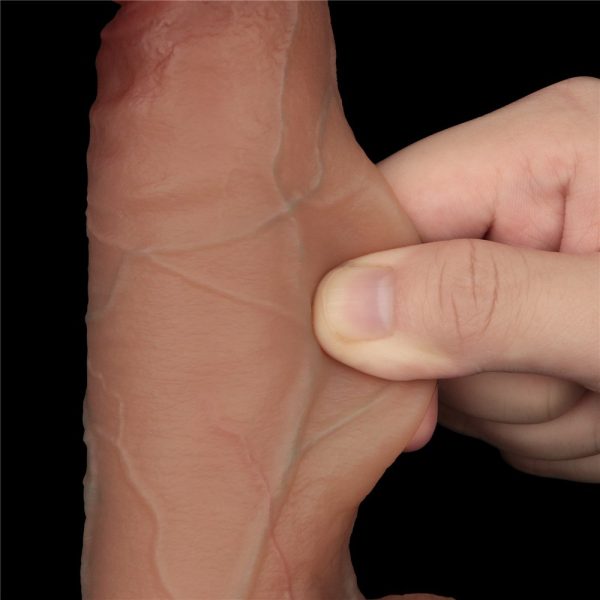8.5'' Sliding Skin Pro Dual Layer Silicone Dong I ViPstore.hu - Erotika Webáruház - Szexshop 9