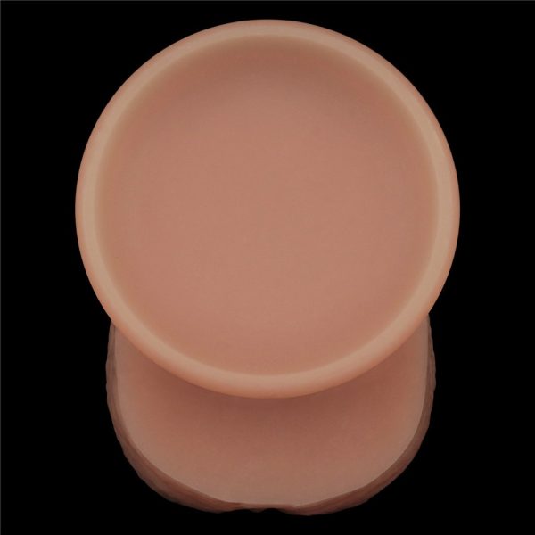 8.5'' Sliding Skin Pro Dual Layer Silicone Dong II ViPstore.hu - Erotika Webáruház - Szexshop 5