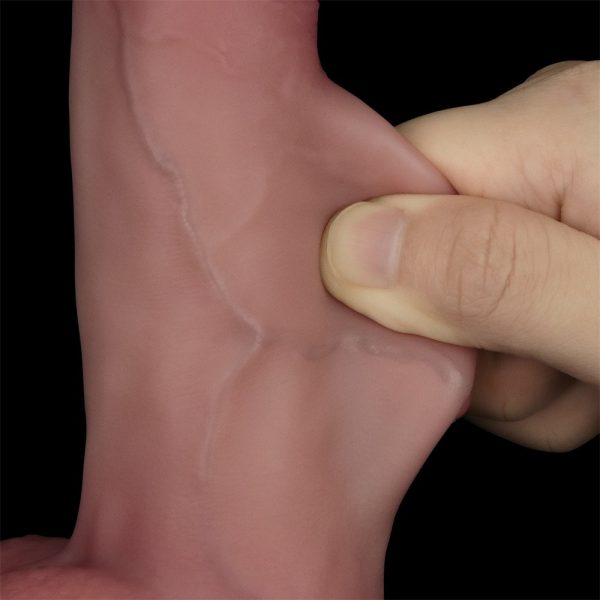 8'' Sliding Skin Pro II Dual Layer Silicone Dong ViPstore.hu - Erotika Webáruház - Szexshop 9