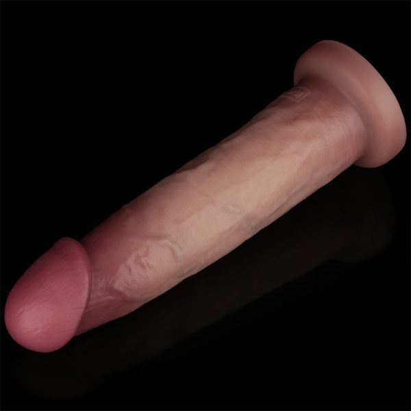 9'' Sliding Skin Pro II Dual Layer Silicone Dong ViPstore.hu - Erotika Webáruház - Szexshop 5