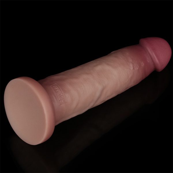 9'' Sliding Skin Pro II Dual Layer Silicone Dong ViPstore.hu - Erotika Webáruház - Szexshop 6