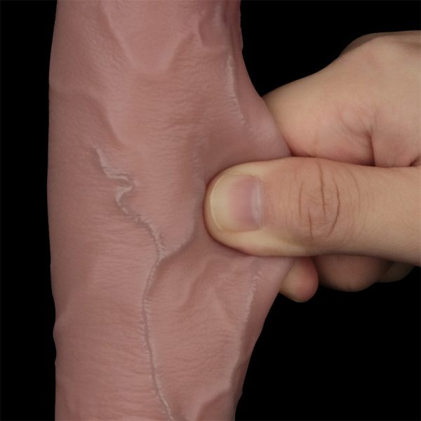 10'' Sliding Skin Pro II Dual Layer Silicone Dong ViPstore.hu - Erotika Webáruház - Szexshop 9