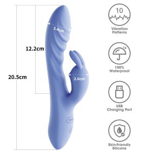 L'Allure Swirl Rechargeable Vibrator ViPstore.hu - Erotika Webáruház - Szexshop 2
