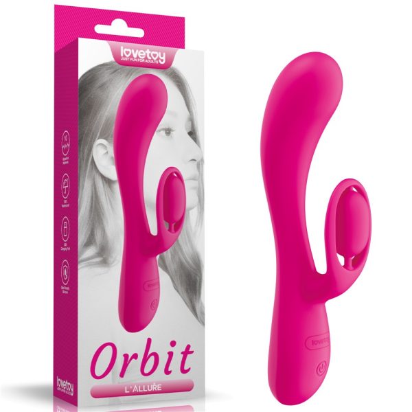 L'Allure Orbit Rechargeable Vibrator ViPstore.hu - Erotika Webáruház - Szexshop